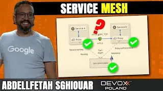 You Should NOT Use a Service Mesh • Abdellfetah Sghiouar • Devoxx Poland 2022