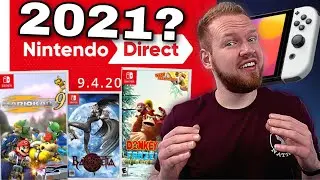 Next New Nintendo Direct Coming In September 2021?! New Nintendo Switch Games!