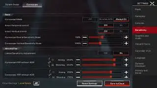 Best Sensitivity Settings!!! Season 4 Updated🔥(apex mobile new update season 4 sensitivity settings)