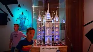 I Love To See The (Lego) Temple: Brick Upon Brick Exhibit at BYU (Exhibit now closed)