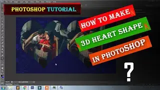 Learn How to Make 3d Geometric Shapes in Photoshop CS6 | Photoshop 3d Tutorials for Beginners