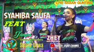 SYAHIBA SAUFA DI JANGER NEW SASTRA DEWA LIVE SASAK GUNTING