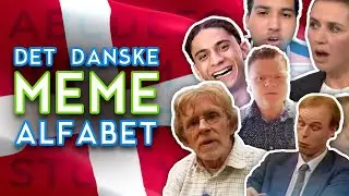 DET DANSKE MEME ALFABET