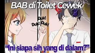 #40 || ADIT BAB DI TOILET CEWEK DIPERGOKI RINI? - Drama Animasi Sekolah Kode Keras Cowok dari Cewek