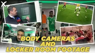 Dressing room insight & more - Edinburgh derby access all areas
