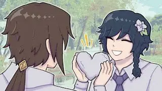 ✨ It's Not Just A Rock { Genshin Impact } | Zhongven Animation