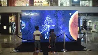 Mission to Mars - Johnnie Walker | Experiential Marketing | Tagbin