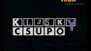 Klasky Csupo Robot & Nickelodeon Productions Logos