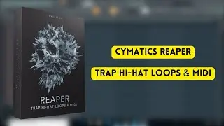 Cymatics Reaper Hihat MIDI & Loops || Cymatics Sample Pack Free Download || Producers Stand