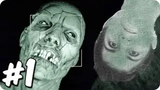 SOMEWHAT SCARY. Randall's Outlast Walkthrough #1
