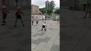Спортивный клуб "Экстрим семья" #ролики #владивосток #спорт