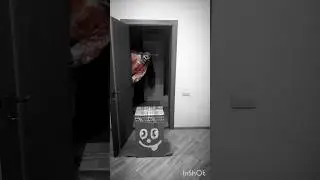 Клоун схватил коробкамена #мистика #призрак #ghost #horrorstories #scary #бабайка #момо