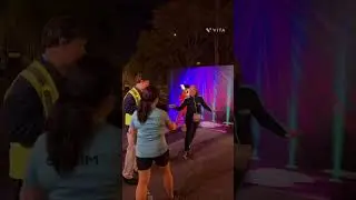 Run DISNEY Half Marathon magical fireworks and characters 🎉 #disney #rundisney #disneyworld