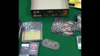 Распаковываем настольную игру Конец Вечности, дополнение Мир Виноделия с коллекционной коробкой.