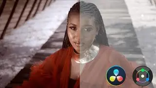 How i Color Grade my Video using Dehancer Film Plugins