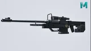 Maya 3D Sniper Gun modeling Tutorial | SpeedArt 12