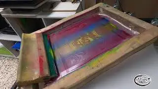 Como realizar un desgrade serigrafico desde tu casa