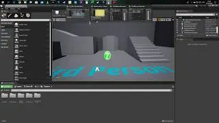 Sprint mechanika | Unreal Engine 4