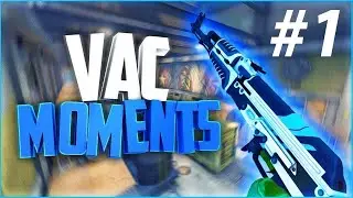 НАРЕЗКА ФРАГОВ CS GO (ПОД МУЗЫКУ) МОИ VAC МОМЕНТЫ!!!