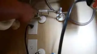 How To: Turn On Your Water