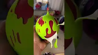 🍎☠️ #candles #wax #art #poisonapple #disney #satisfying #spooky