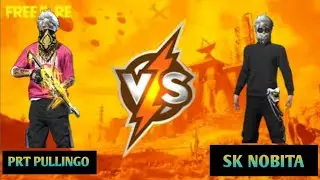 1vs1 match one tap challenge prt pullingo vs sk nobita