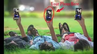 Picsart Manipulation Creative Editing.Your photo on Mobile Screens. SPR Edits.