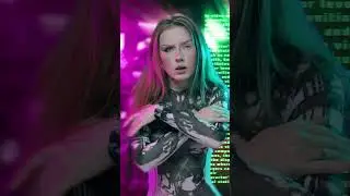 Cyberpunk robot look 