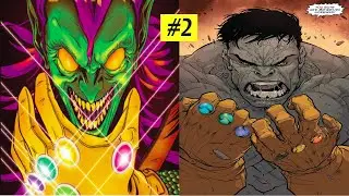 6 Characters Who Wielded The Infinity Gauntlet in Comics #2 (Hindi)