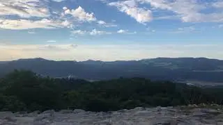 View from Zub Castle