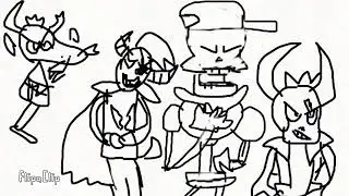 NotPapyrus and PyroTale Fan-Art