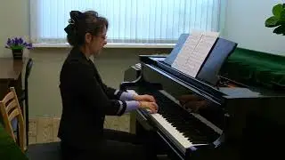 Ц. Кюи. Прелюдия ми минор