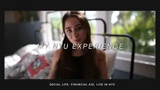 MY NYU EXPERIENCE (II)⎪social & campus life, financial aid, living in New York City