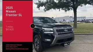 2025 Nissan Frontier N240429