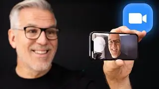 How To Use Your iPhone As A Camera in Zoom