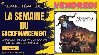 La semaine de Sociofinancement - Nova Aetas Renaissance