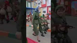 Эти дети на всю жизнь запомнят, что за праздник 9 Мая отмечается! 🩷🔥✊