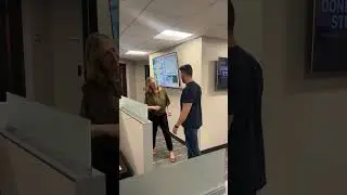All best friends need a handshake!