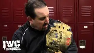 Tommy Dreamer Comments on IWC Championship