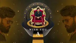 Nithin Birthday Whatsapp status || Happy Birthday To Nithin || Nithin Birthday status Video