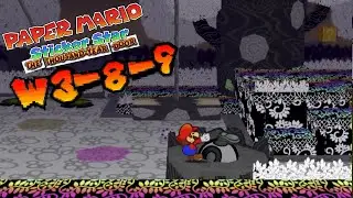 Paper Mario Sticker Star TTYD Mod. W3-8-9