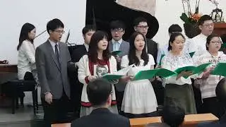 嘉義教會社青團契2019新春獻詩-向高處行 Higher Ground