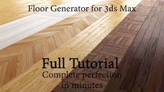 Floor Generator | Beginner to Advanced in mins.