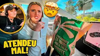 Falei PORTUGUÊS no Drive-thru dos ESTADOS UNIDOS 😂