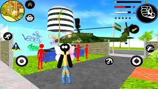 Spider Stickman Rope Hero: A Superhero Adventure Like No Other