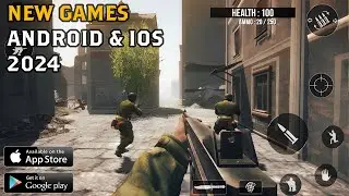 TOP 5 New Games for Android & iOS 2024