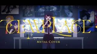 Hoshimachi Suisei - TEMPLATE / Ft. Ai Arin【Metal Cover】
