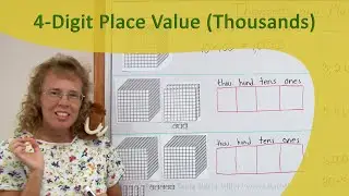 4-digit place value: thousands (3rd grade math lesson)