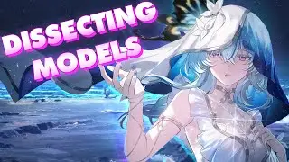 DISSECTING Shorekeeper's 3D Model from Wuthering Waves