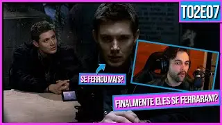 Dean e Sam FINALMENTE foram PRESOS? - T2E07